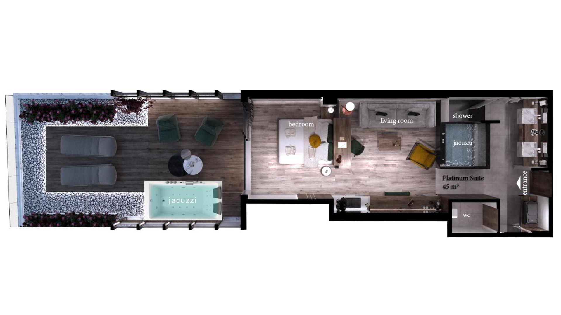 Dyo Suites Réthymnon Chambre photo