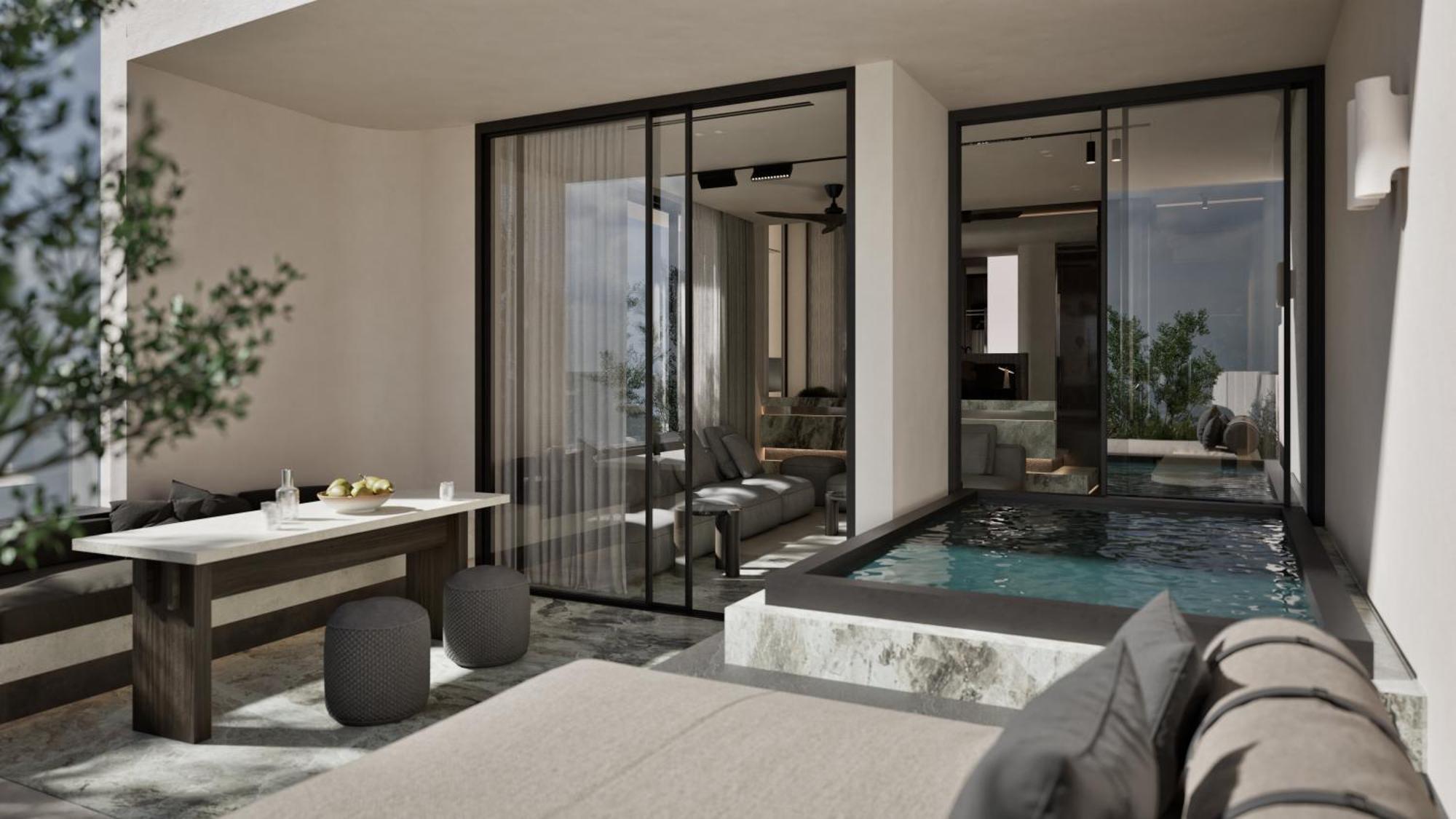 Dyo Suites Réthymnon Extérieur photo